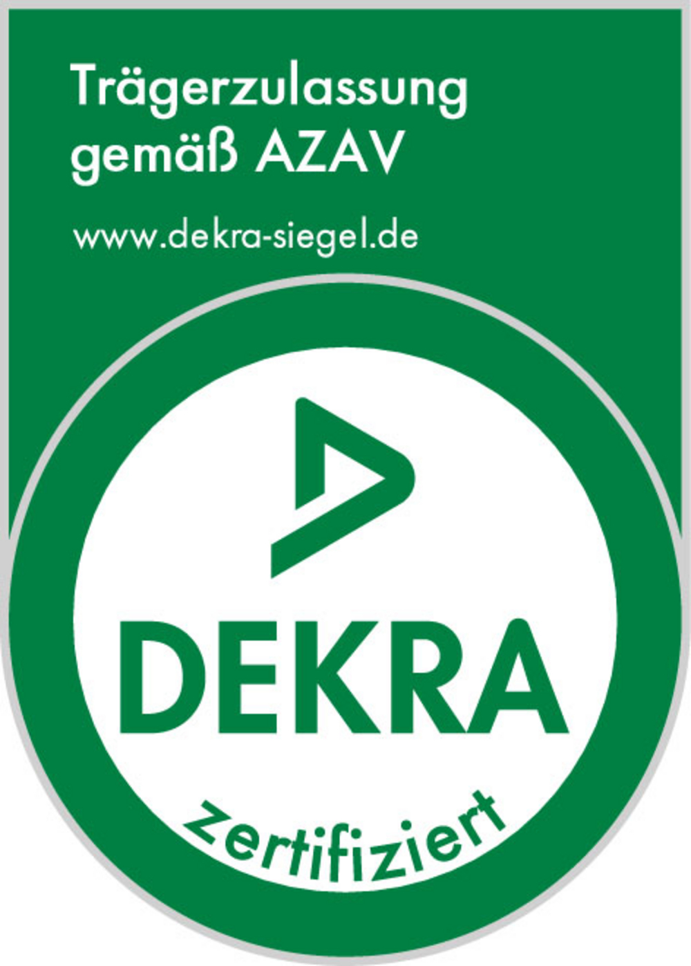 Fortis Personal ist DEKRA-zertifiziert